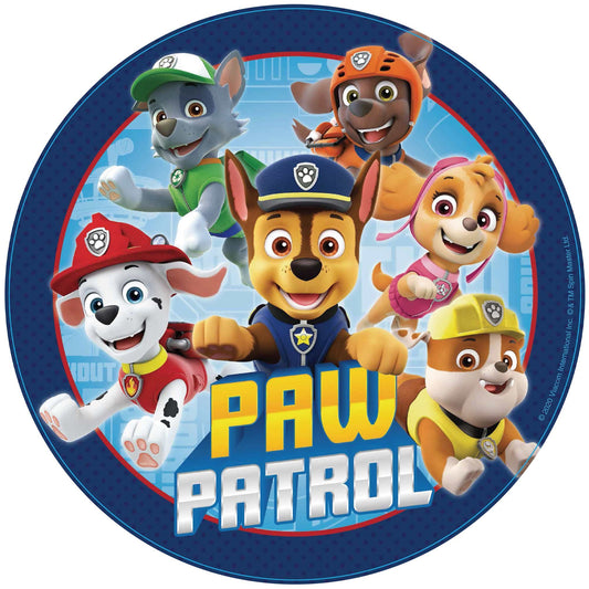 Paw Patrol Expandable Pull String Drum Pinata