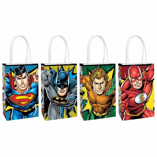 Justice League Heroes Unite Create Your Own Paper Kraft Bags