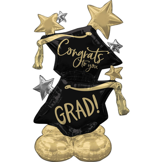 CI: AirLoonz Congrats to You Grad Hats P70