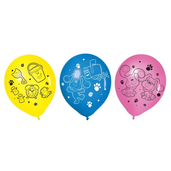 Blue's Clues 30cm Latex Balloons