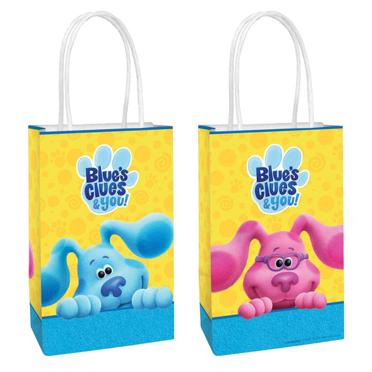 Blue's Clues Paper Kraft Bags