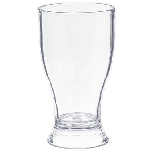 Pilsner Mini Beer Glasses Clear Plastic