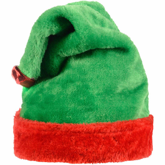 Elf Plush Hat Adult Size