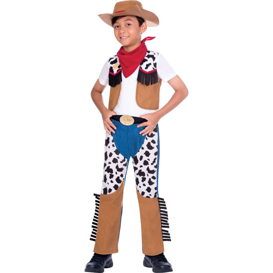 Costume Cowboy 6-8 Years