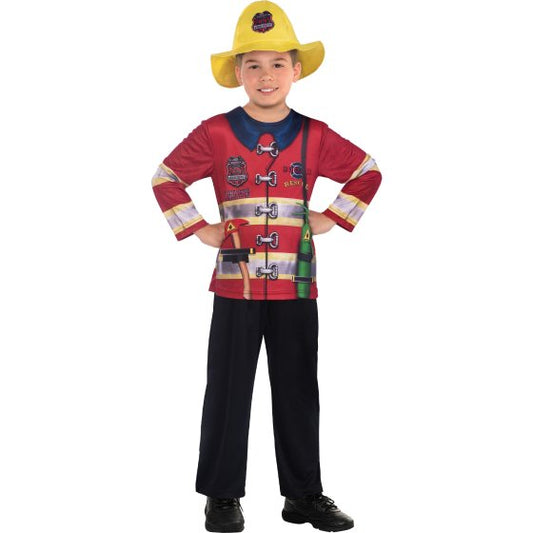 Costume Sustainable Fire Fighter 2-3 Years