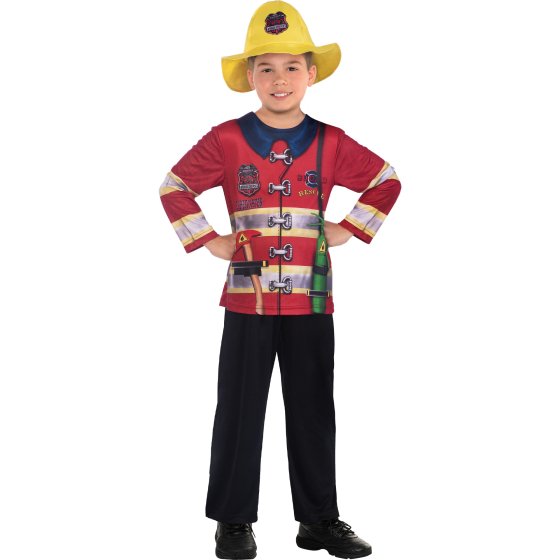 Costume Sustainable Fire Fighter 3-4 Years