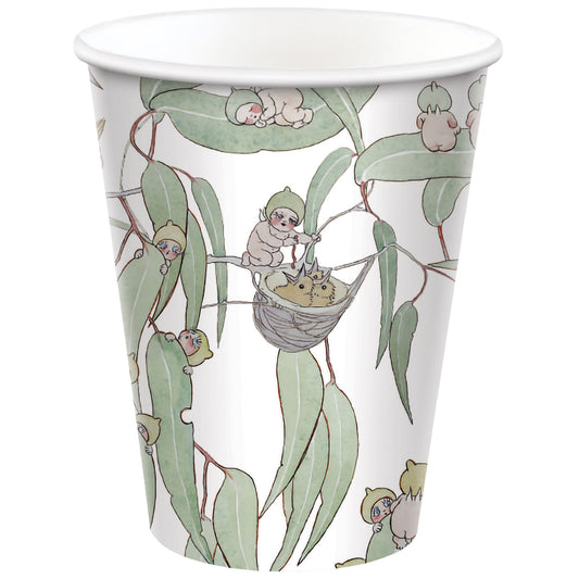 May Gibbs 9oz / 266ml Paper Cups