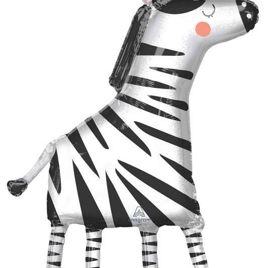 SuperShape Get Wild Zebra P35