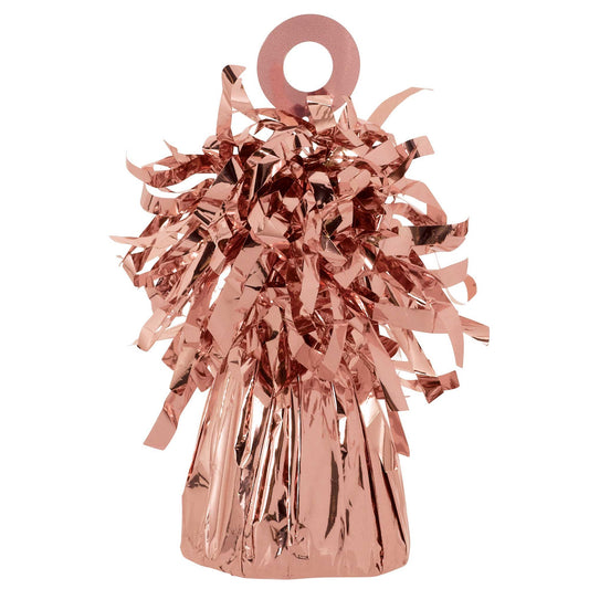 Small Foil Balloon Weight - Rose Gold