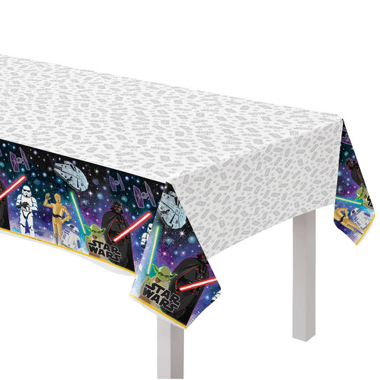 Star Wars Galaxy Plastic Tablecover