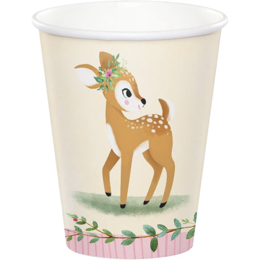 Deer Little One Cups Paper 266ml