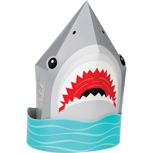Shark Party Centrepiece 3D 28cm x 17cm