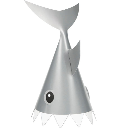 Shark Party Shaped Party Hats