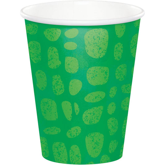 Alligator Party Cups Paper 266ml
