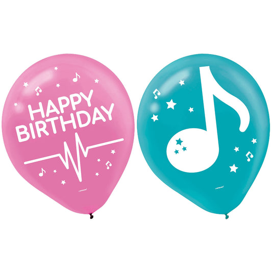 Internet Famous Birthday 30cm Latex Balloons