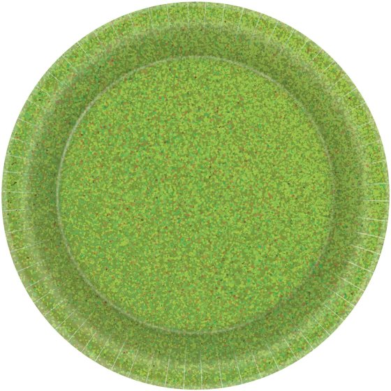 Prismatic 17cm Kiwi Round Paper Plates