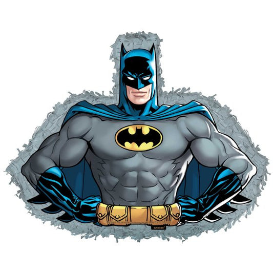 Batman Heroes Unite 2D Shape Pinata