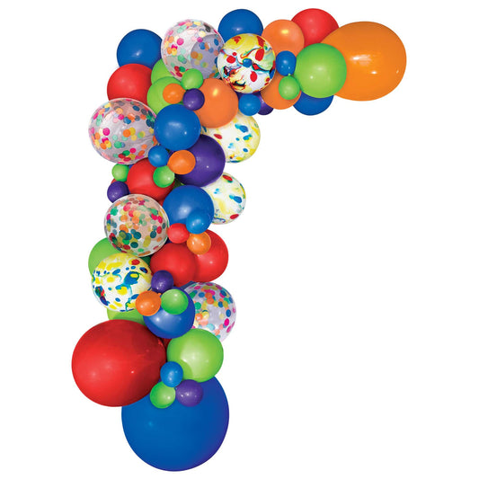 Balloon Garland Kit Primary Colours with 70 Assorted Balloons