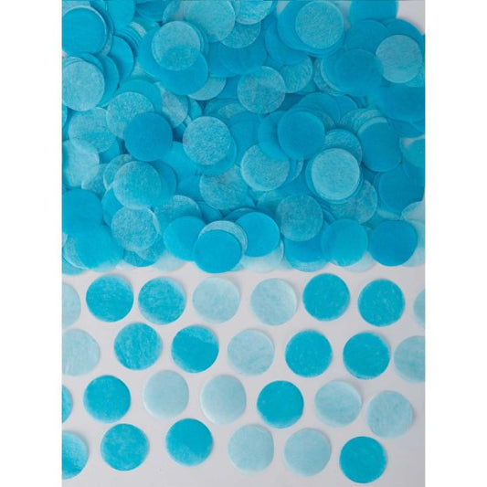 Gender Reveal Blue Tissue Confetti 22g