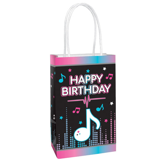 Internet Famous Birthday Paper Kraft Bags