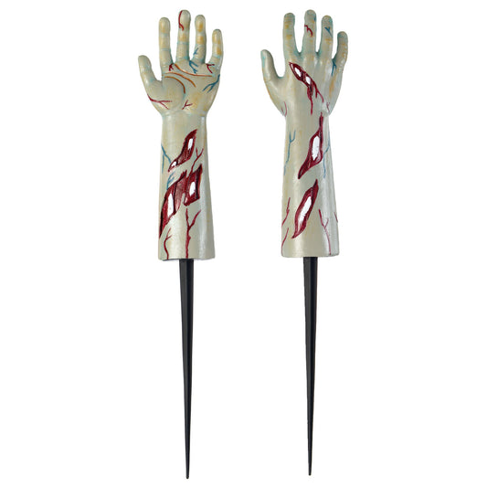 Zombie Stake Hands