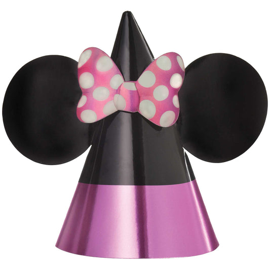 Minnie Mouse Forever Party Cone Hats