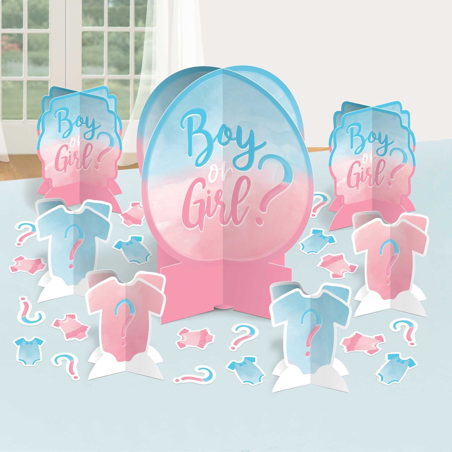 The Big Reveal Table Decorating Centrepiece Kit