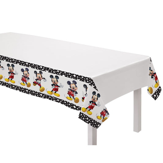 Mickey Mouse Forever Plastic Tablecover