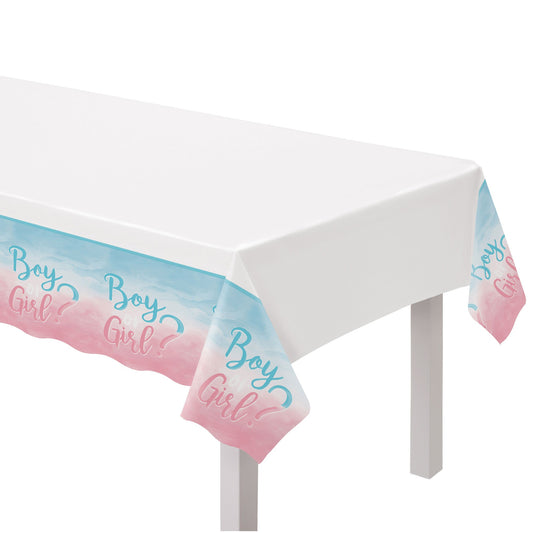 The Big Reveal Plastic Tablecover