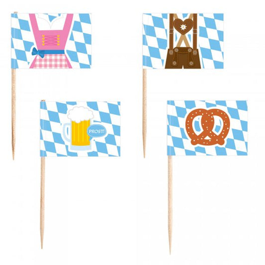 Oktoberfest Flag Picks