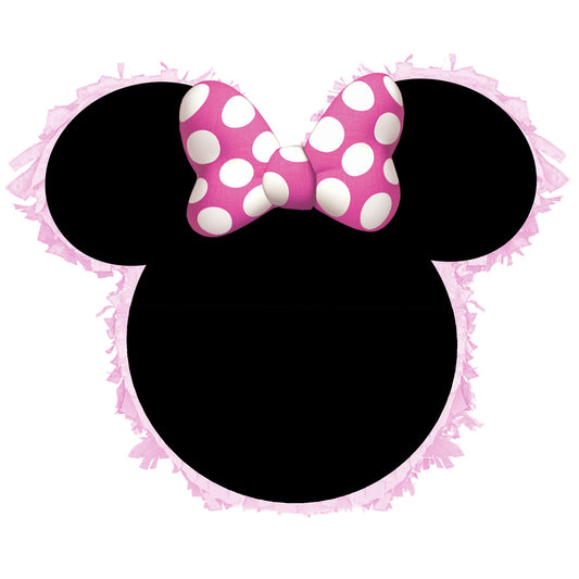 Minnie Mouse 2D Shape Pull String Pinata