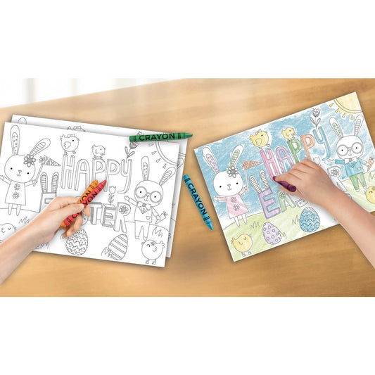Easter Colouring Placemats
