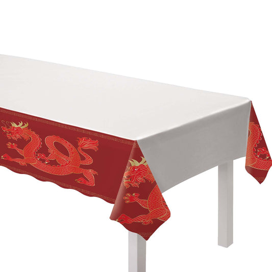 Chinese New Year Paper Tablecover Hot Stamped