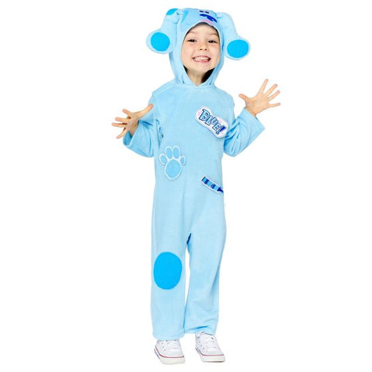 Costume Blue's Clues Jumpsuit Child 3-4 Years