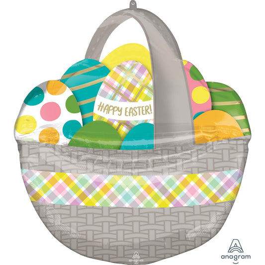 SuperShape XL Easter Egg Basket P35