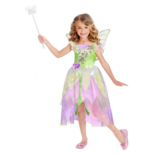 Costume Garden Fairy Girls 5-7 Years