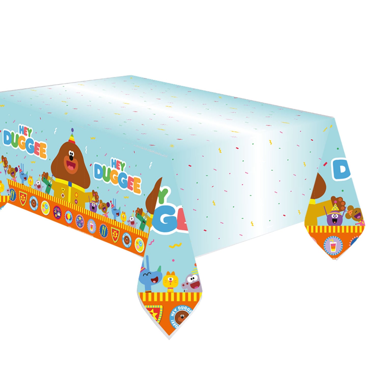 Hey Duggee Paper Tablecover 1.2m x 1.8m