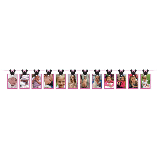 Minnie Mouse Forever Photo Garland
