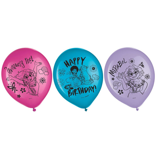 Encanto 30cm Latex Balloons