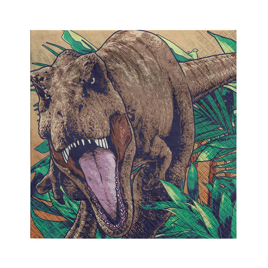 Jurassic Into The Wild Lunch Napkins