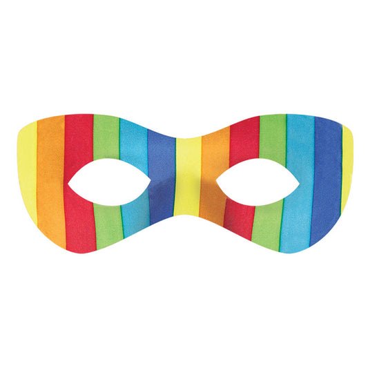 Super Hero Eye Mask - Rainbow