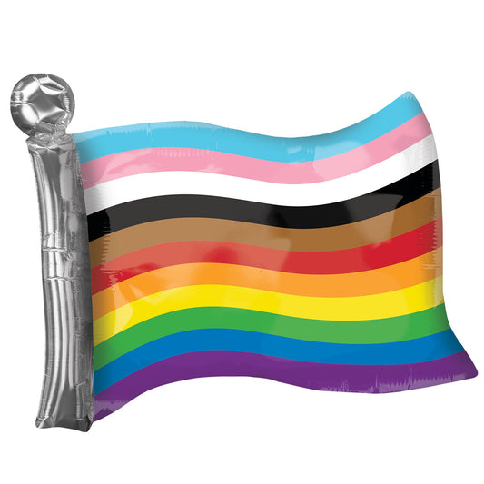 SuperShape XL LGBTQ Rainbow Flag P35