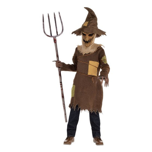 Costume Scary Scarecrow Boys 8-10 Years