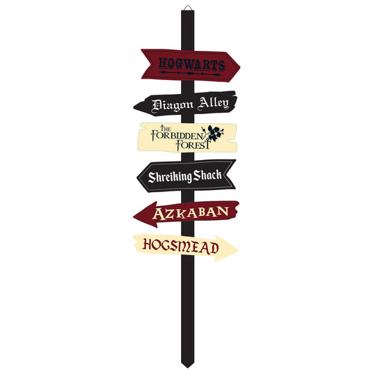 Harry Potter All Directional Sign