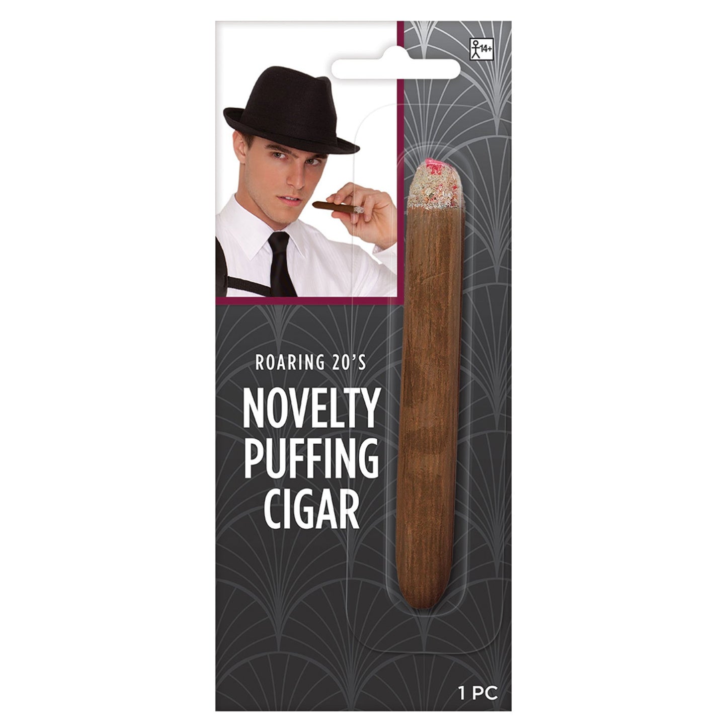 Roaring 20's Novelty Fake Puffing Cigar