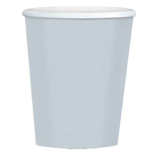 Big Party Pack 354ml Paper Coffee Cup Silver