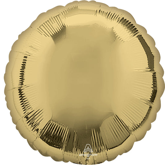 45cm Standard Circle HX White Gold S15
