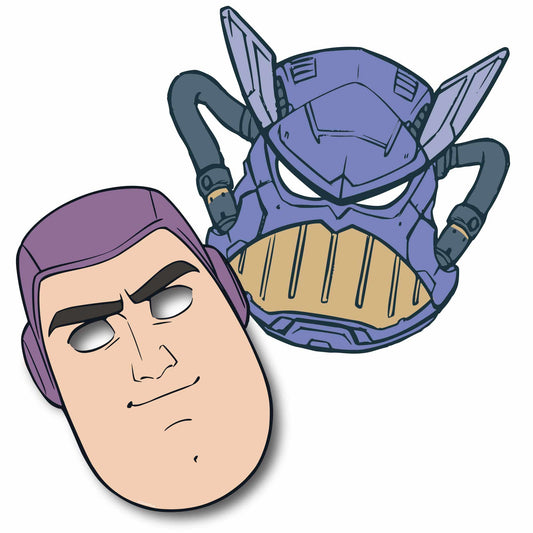 Buzz Lightyear Masks