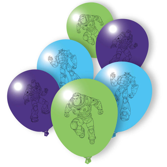 Buzz Lightyear 30cm Latex Balloons
