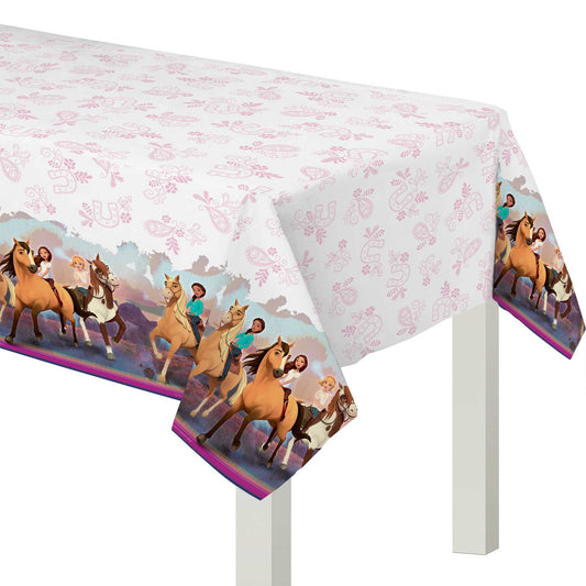Spirit Riding Free Paper Tablecover